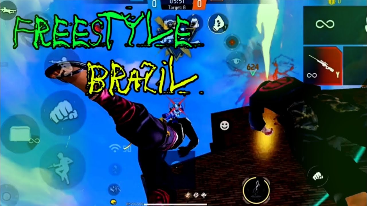Brazilian Freestyle 🇧🇷