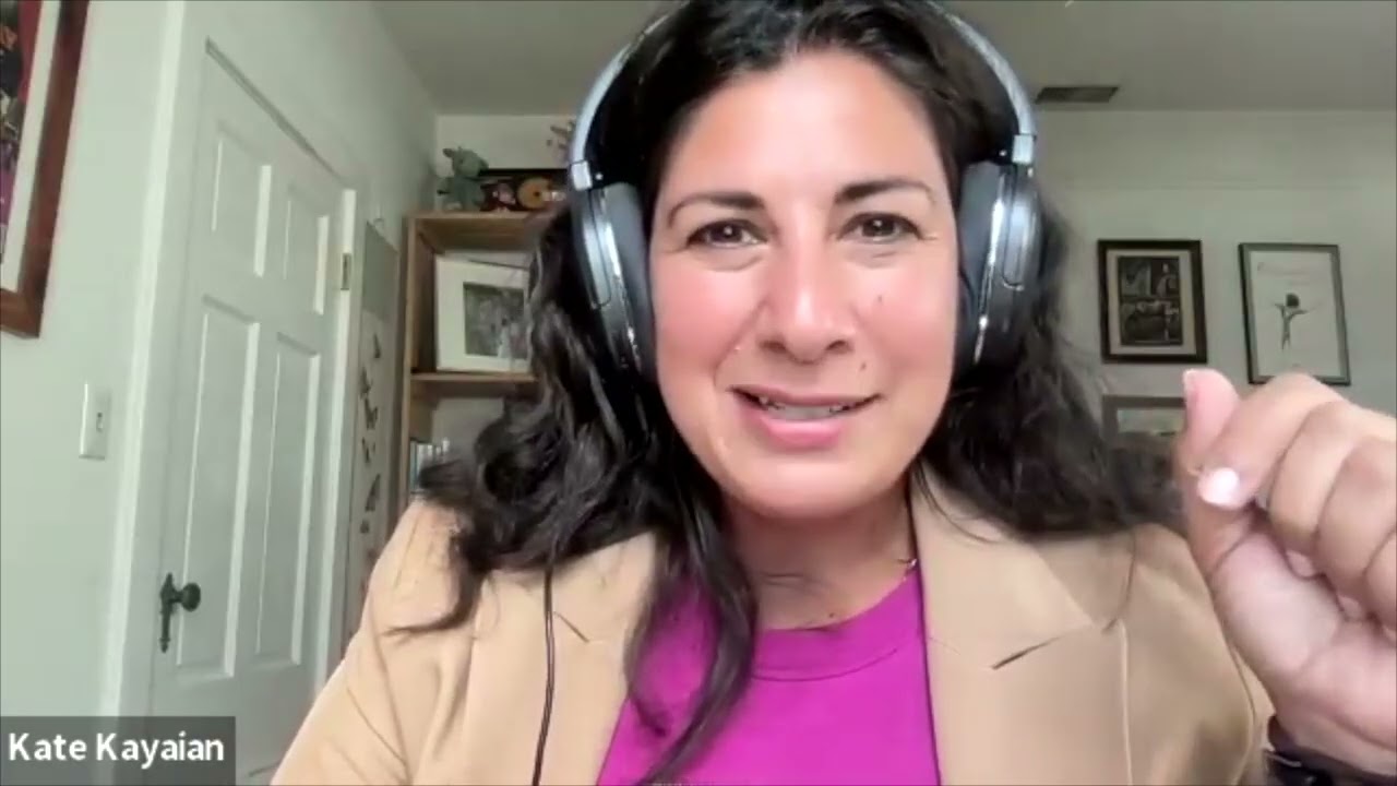 Who Are You Now? Courage, Midlife and Setting Down What No Longer Fits with Kate Kayaian