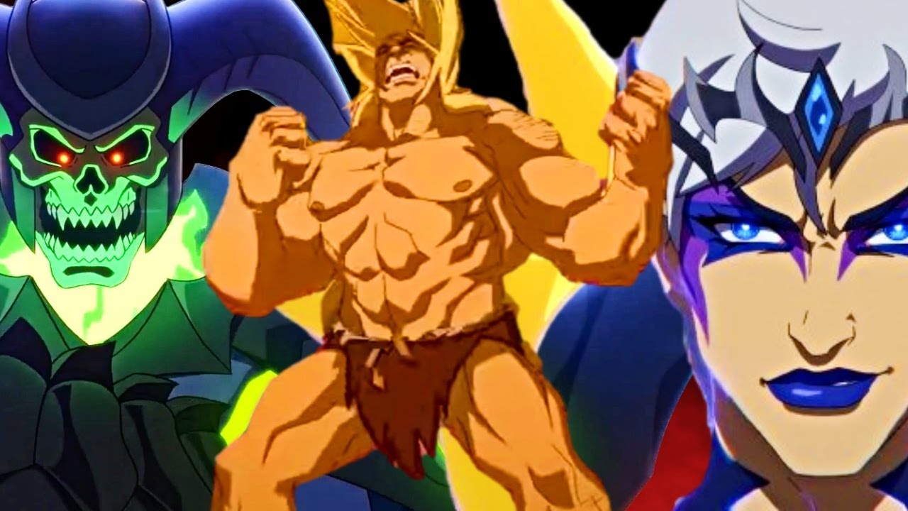 Savage He-Man, Ultra Evil-lyn, And Supreme Sorcerer - Master Of The Universe Part 2 - Explained