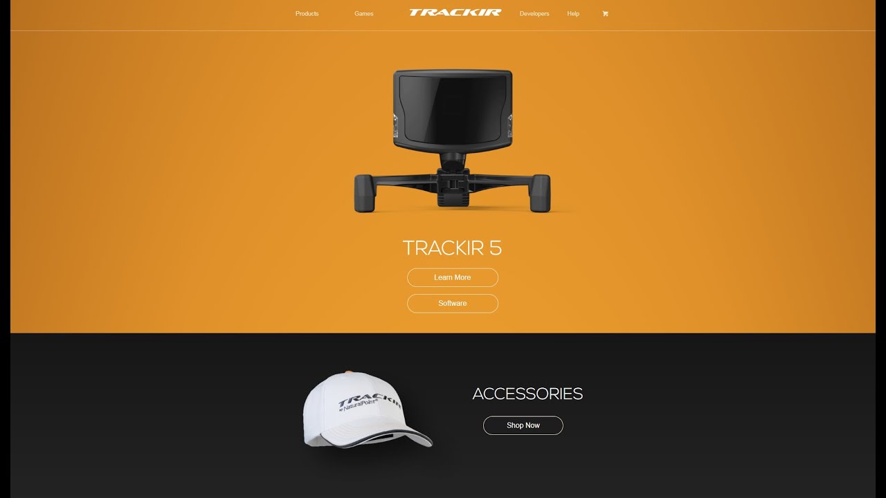 Настройка профиля для TrackIR 4 PRO