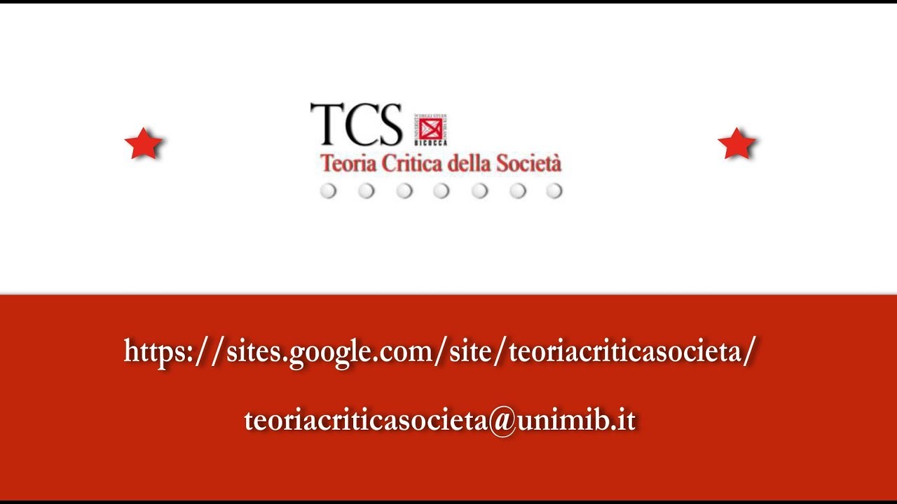 TCS | Mario G. Losano - Il diritto sovietico [1/2]