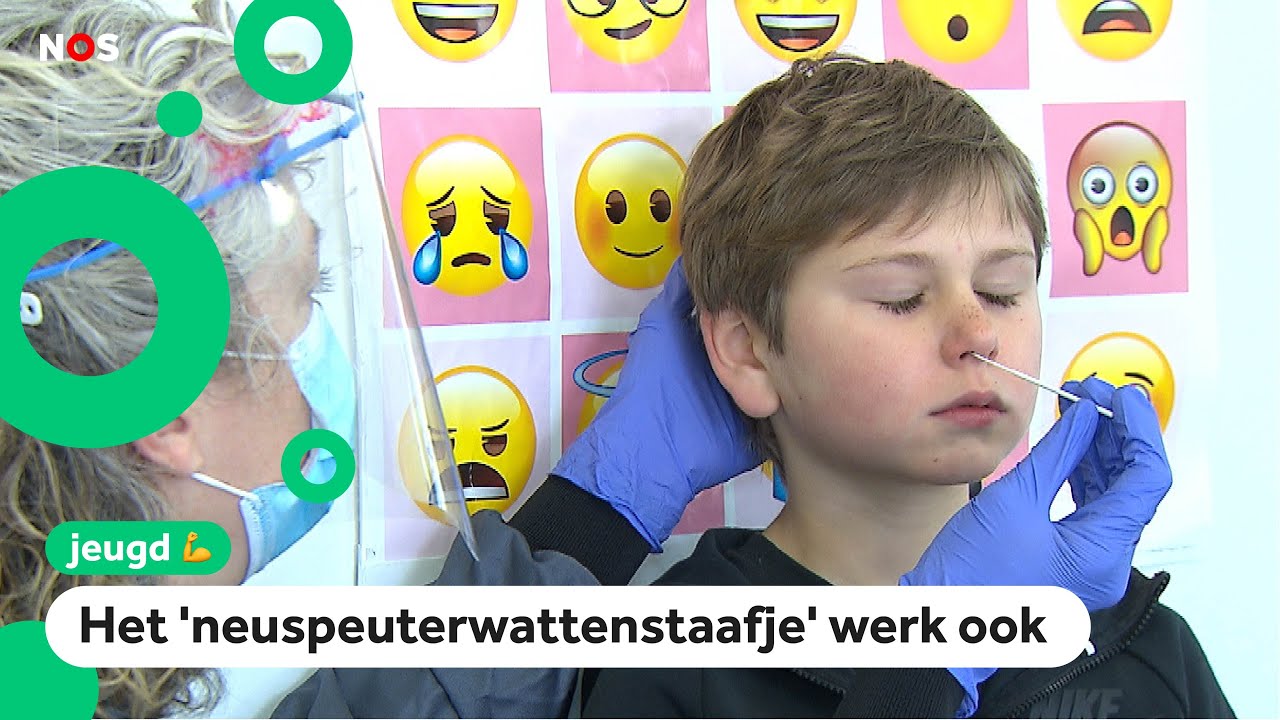 Kinderartsen willen korter stokje bij coronatest