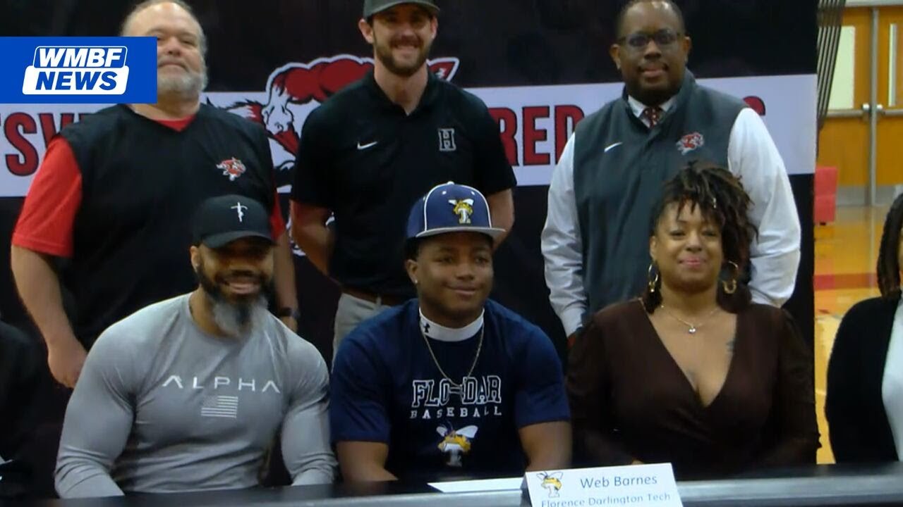 Hartsville High School sees record number of signings for National Signing Day