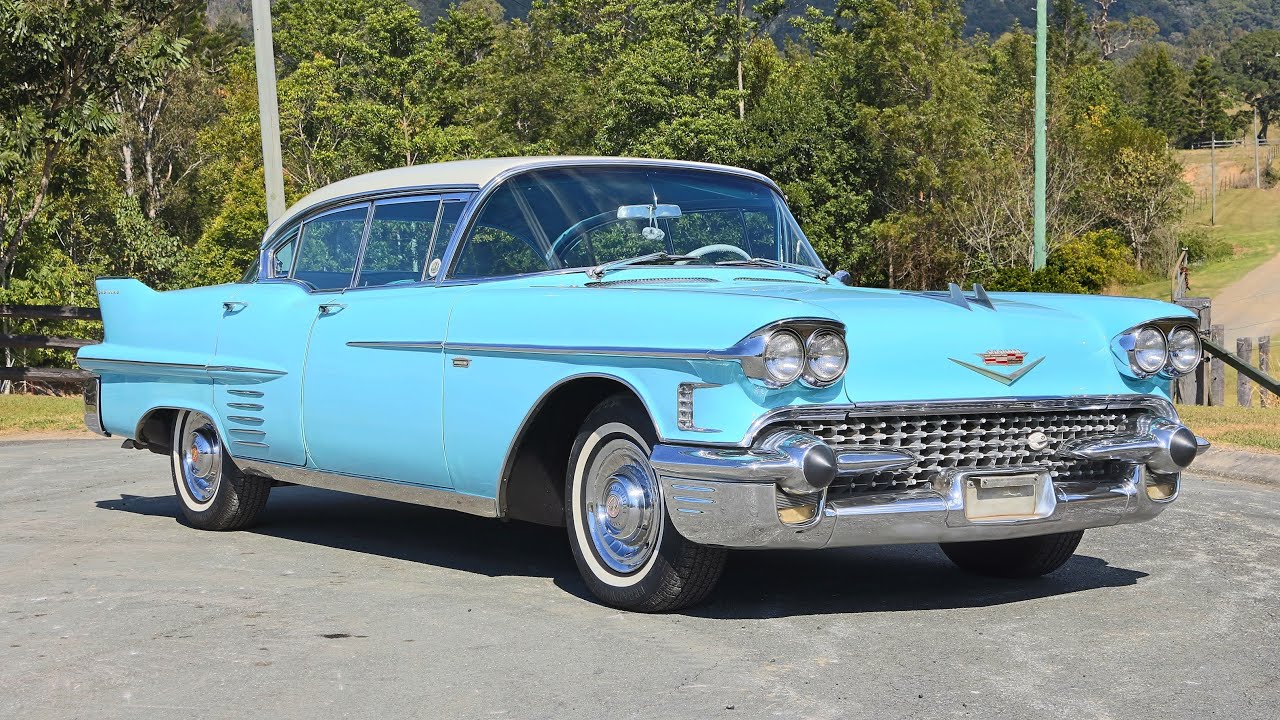 1958 Cadillac Series 62 Sedan - Walk-around - BGS Classic Cars