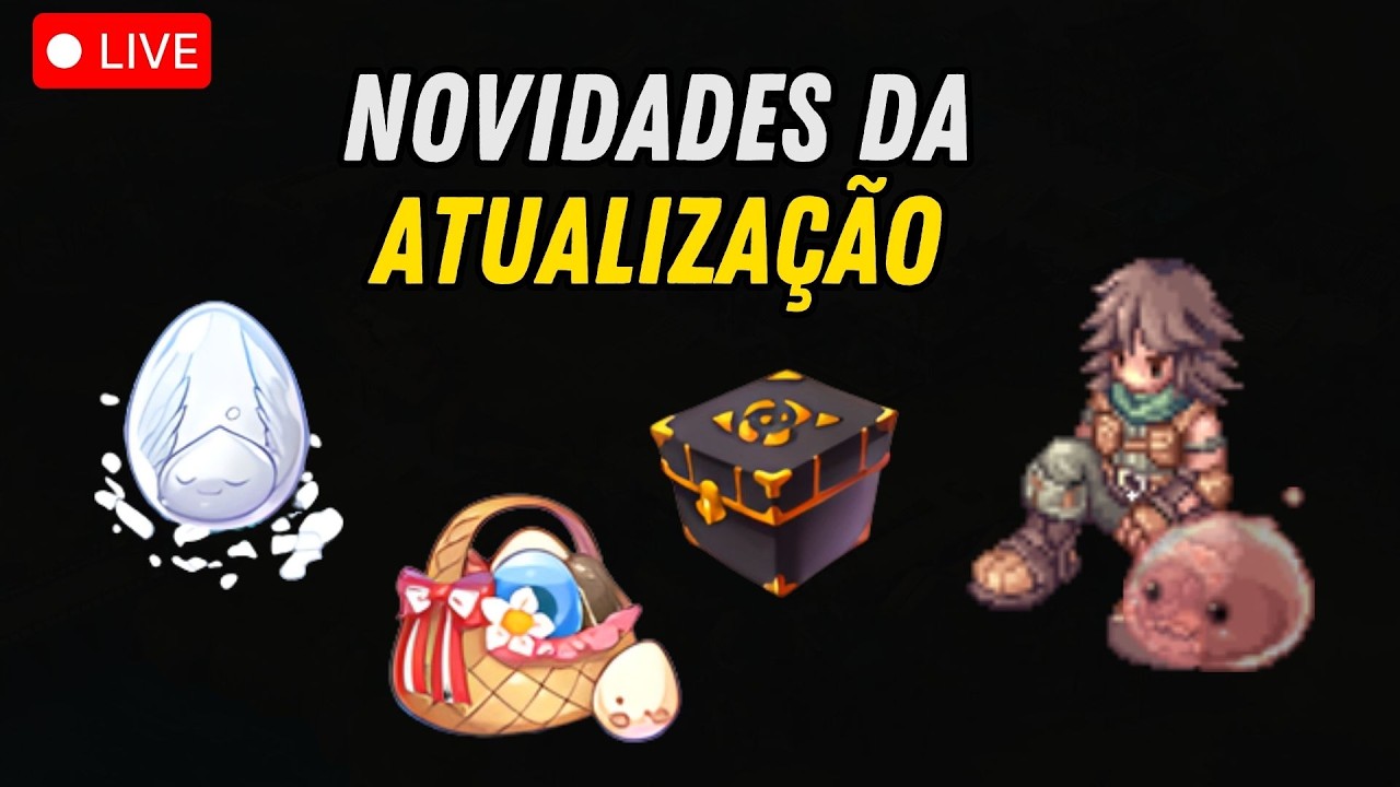 Ragnarok LATAM - MANUTENÇÃO 17/03 - DIA -144 [PARCEIRO OFICIAL]