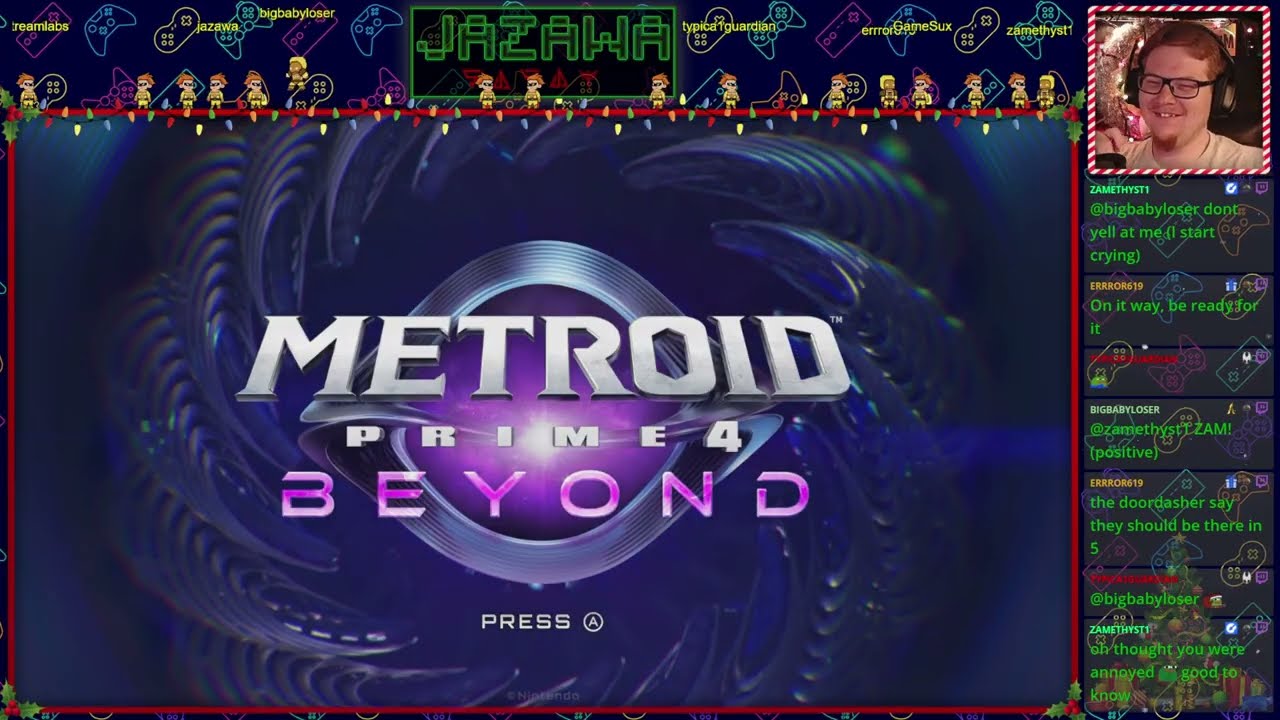 Metroid Prime 4 - Session 3