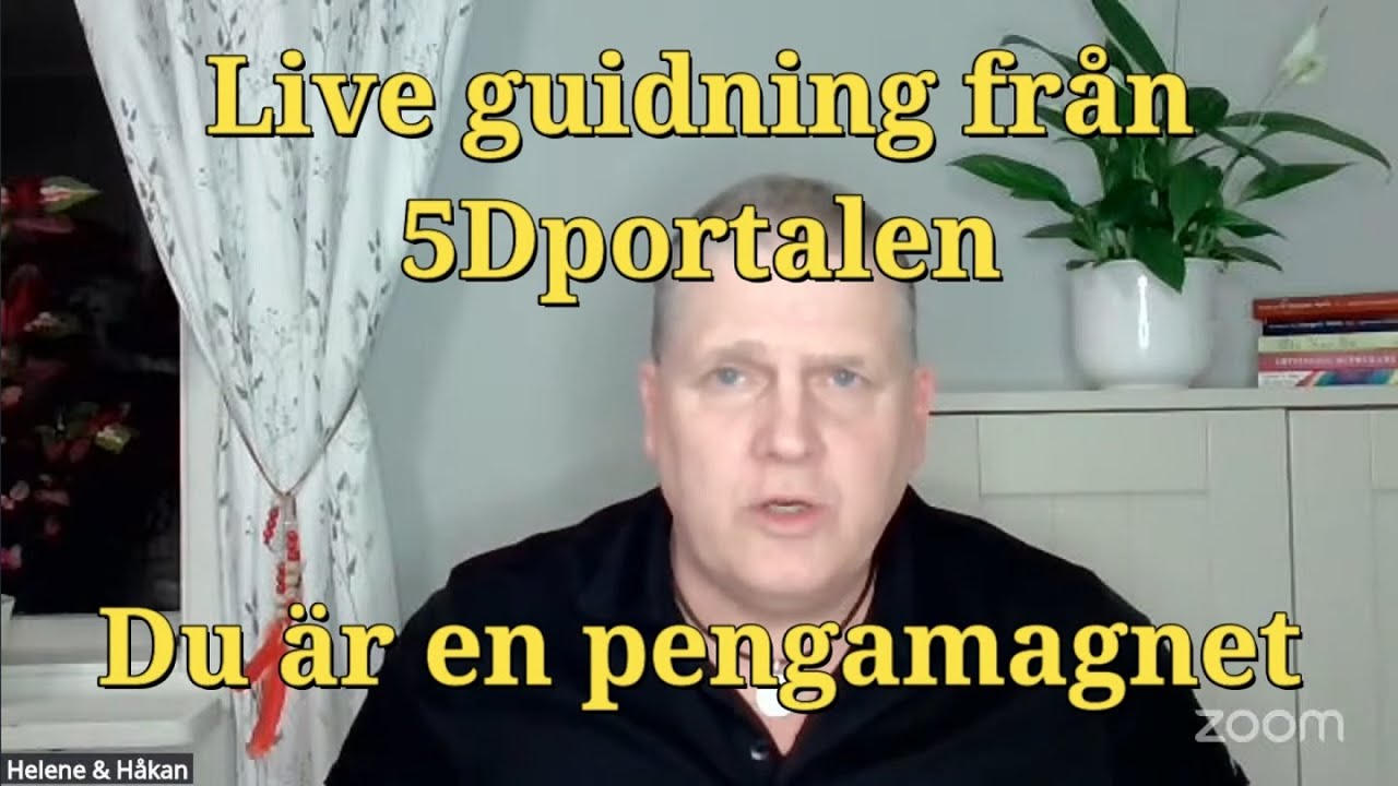 Live guidning  från 5Dportalen  - Manifestera pengar