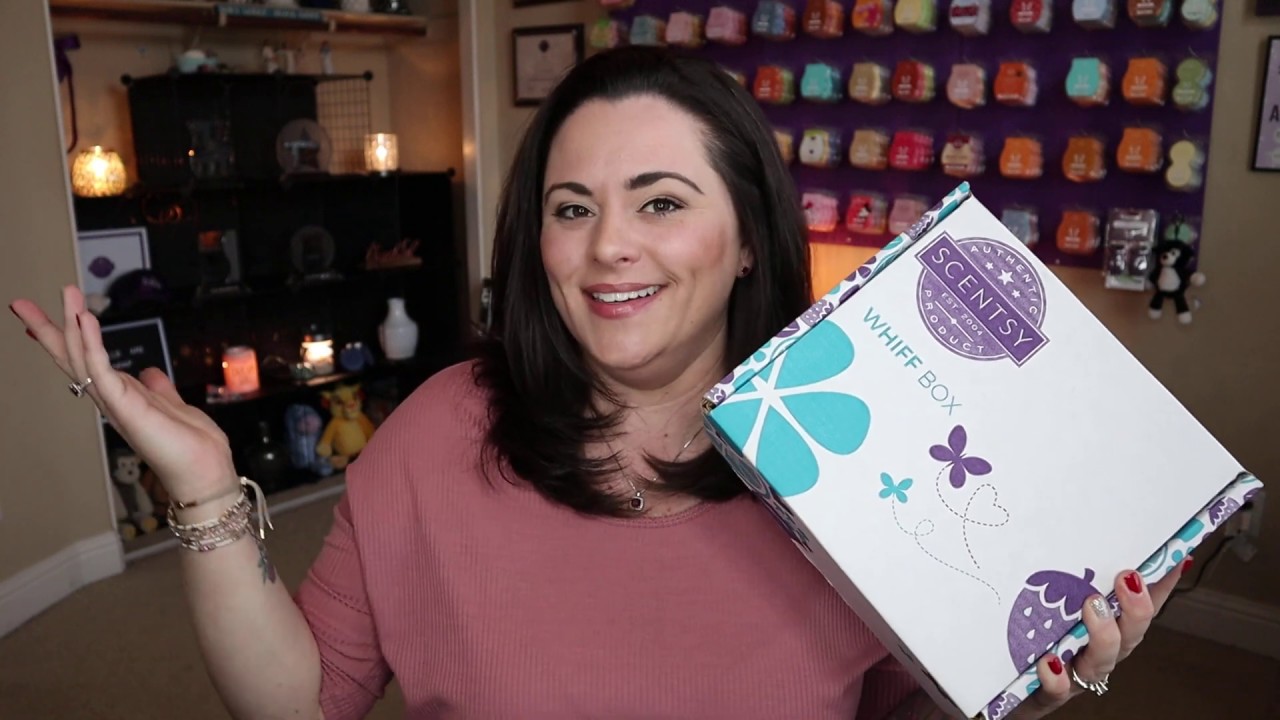December 2019 Scentsy Whiff Box