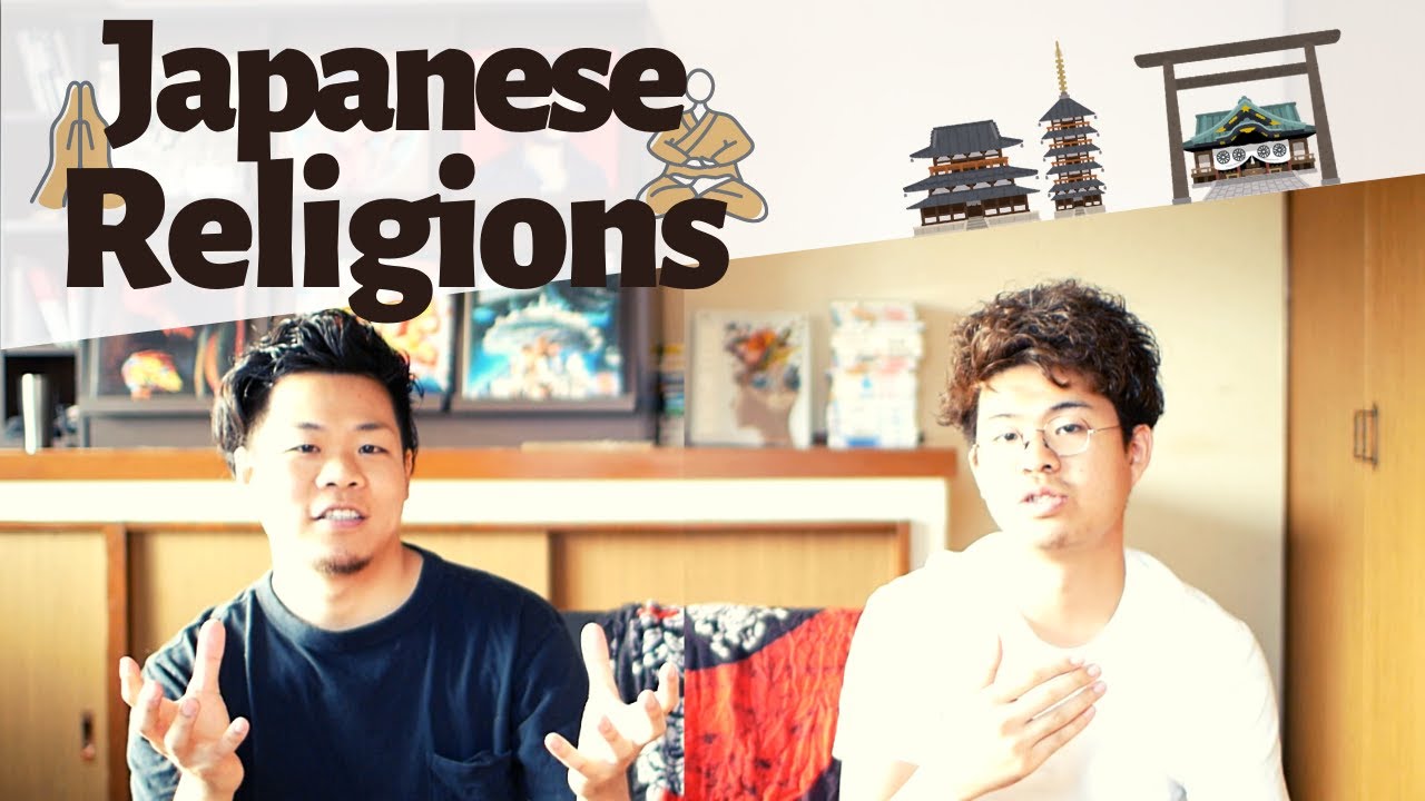 Japanese Religions and Beliefs. Buddhism and Shintoism, Explained