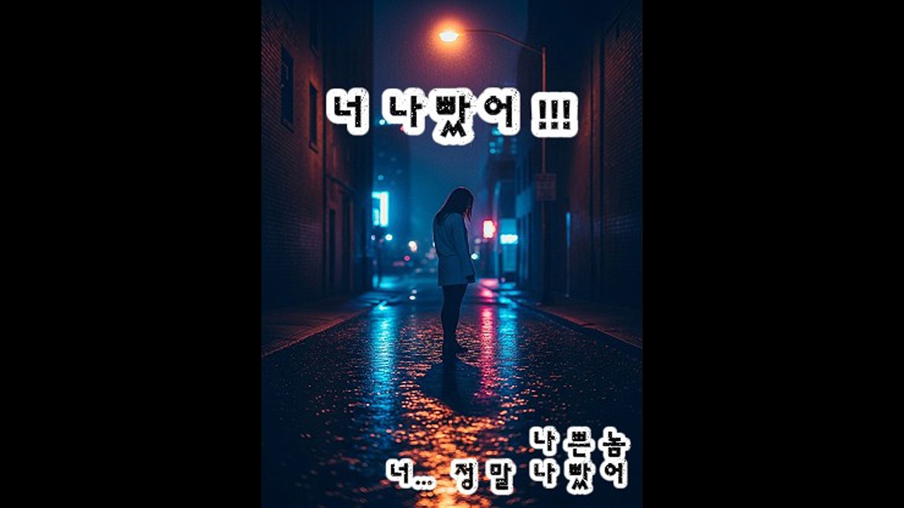 너 나빴어!!! (You Were So Cruel) [K-Ballad | Female Vocal & Male Rap]