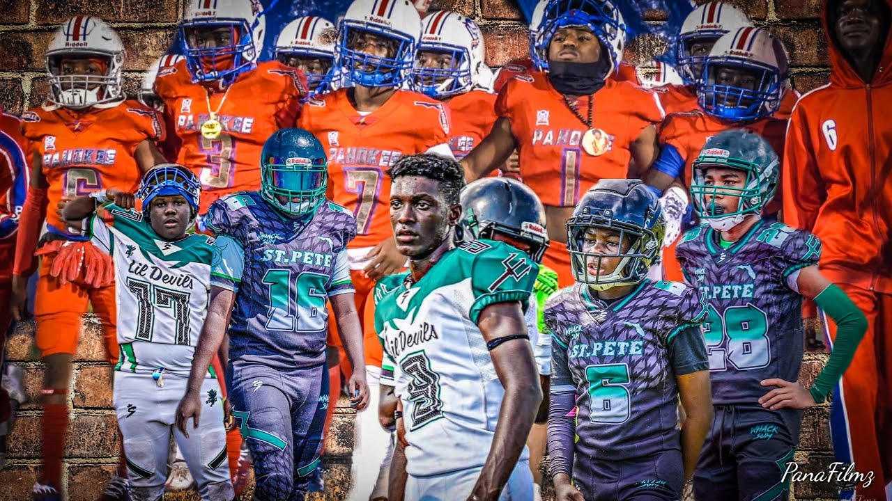 💥⚡12u D1 Super🏆Bowl || Pahokee Blue Devils😈 vs St. Pete Lil Devils😈...✨