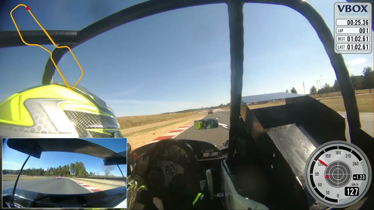 Shortcar Bandit Race crash