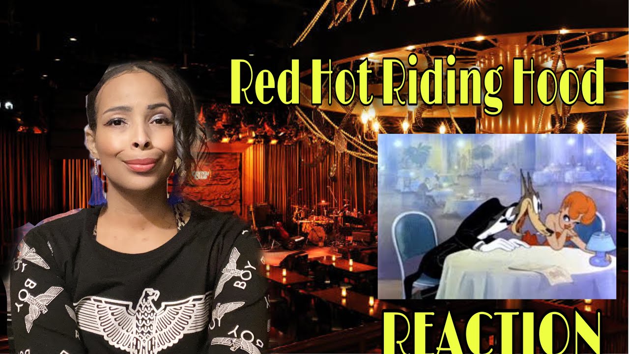 Tex Avery MGM Cartoons, Screwball Classics Vol. 1 : Red Hot Riding Hood (1943) Reaction!