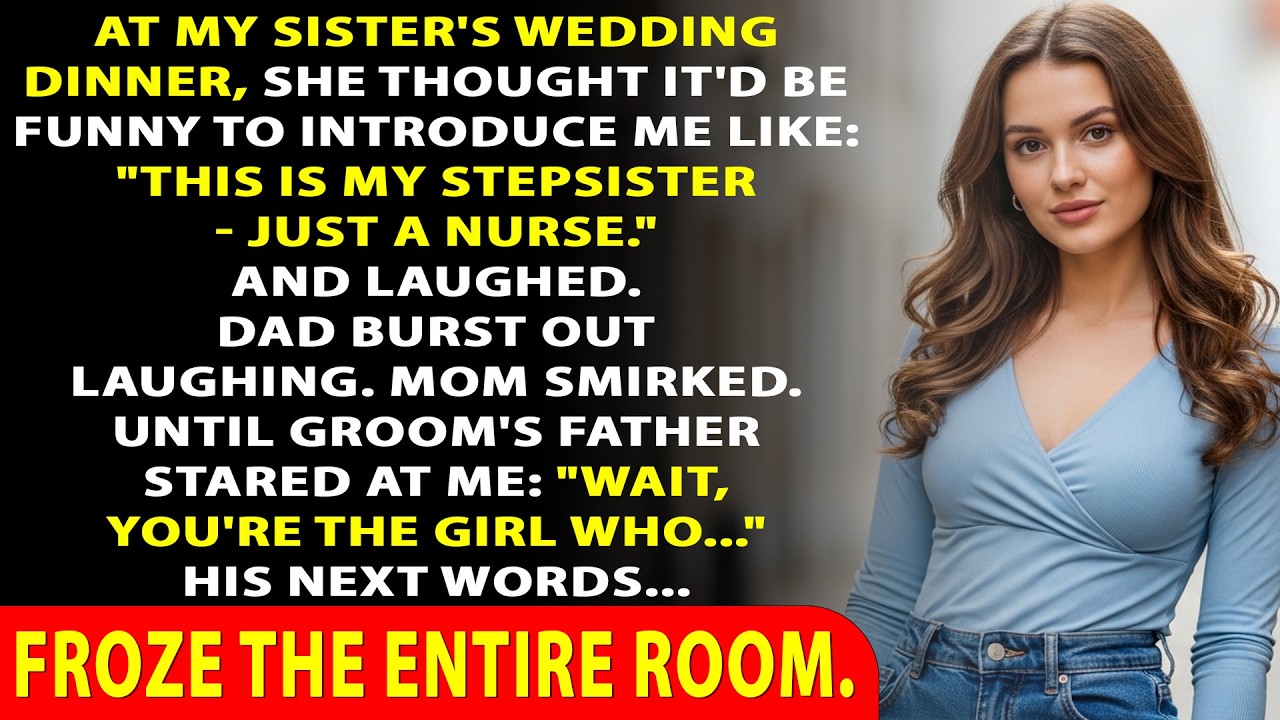 My Parents Laughed When My Sister Humiliated Me In Front Of 120 Guests At Her Wedding—Then Groom...