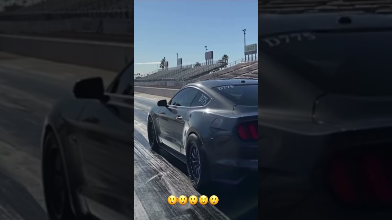 BOOSTED MUSTANG STANDS UP😲😲🔥🔥 