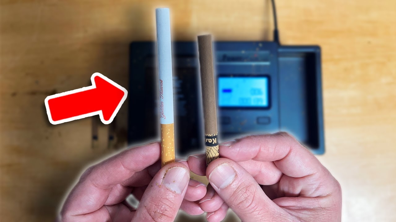 Does Size Matter with Powermatic 3 | RYO Tobacco