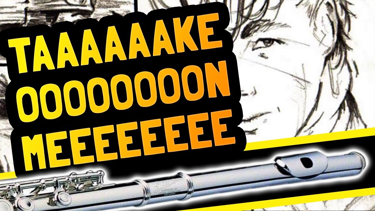 How to play Take On Me on Flute | Flutorials