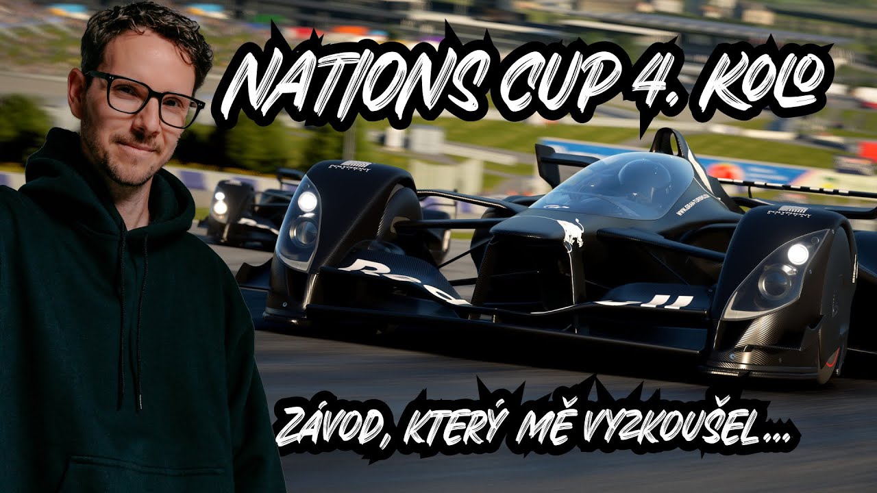 Jel jsem 4. kolo NATIONS CUPU... JAK TO CELÝ DOPADLO? 🏁