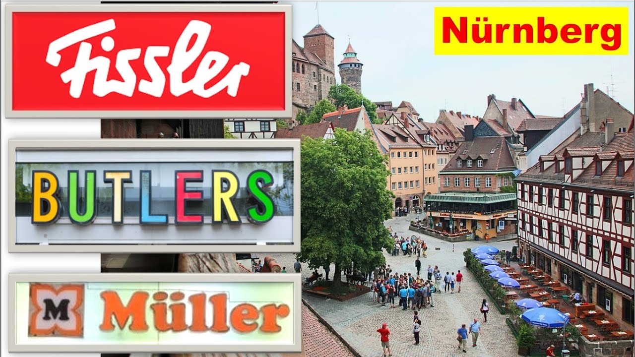 Nürnberg Müller, Butlers, Fissler Mağazalarının içi nasıl? 2023 Vlog 10