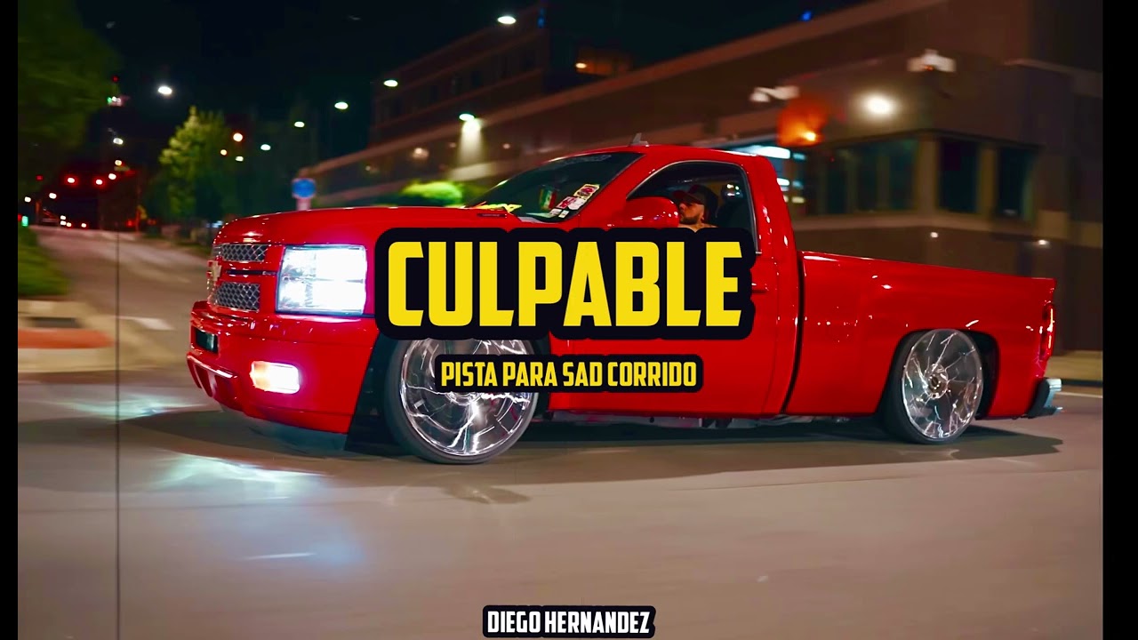 🔴VENDIDA 🔴CULPABLE💔-Pista Para Sad Corrido (Type Beat) c. HERNÁNDEZ BEATS
