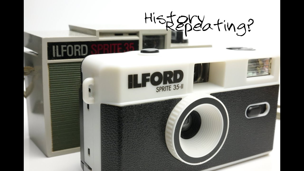 Ilford Sprite 35 MK II + фотопрогулка по Лондону