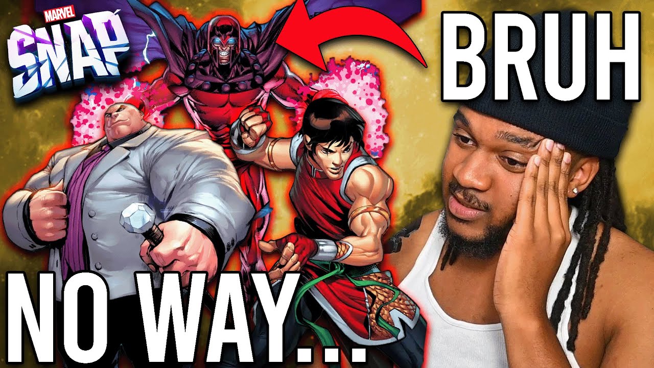 I CAN'T BELIEVE THIS KINGPIN DECK... *SALT ALERT!* | MARVEL SNAP