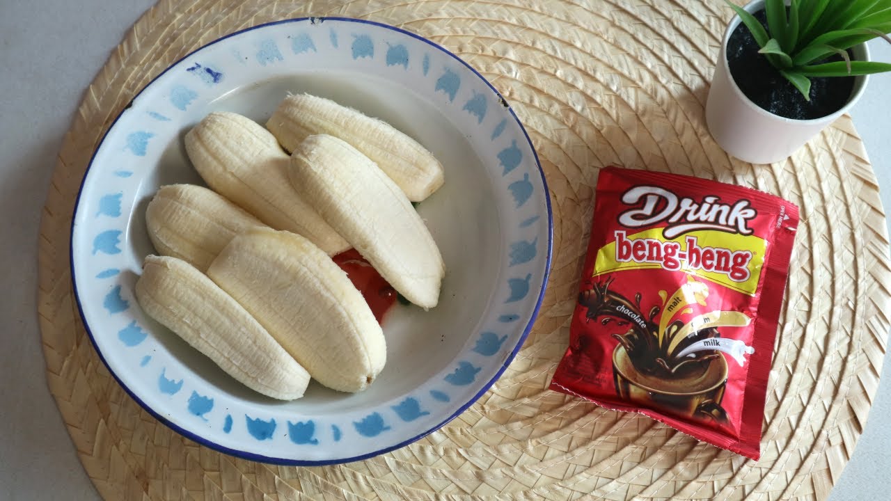 olahan pisang + beng beng jadi ide bisnis terbaru