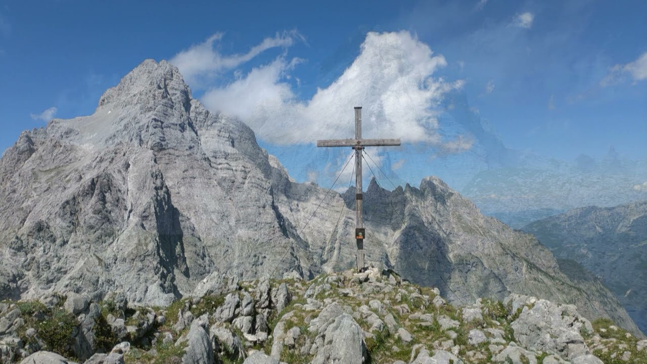Von der Wimbachbrücke durchs Wimbachgries zum Hirschwieskopf (2114m)