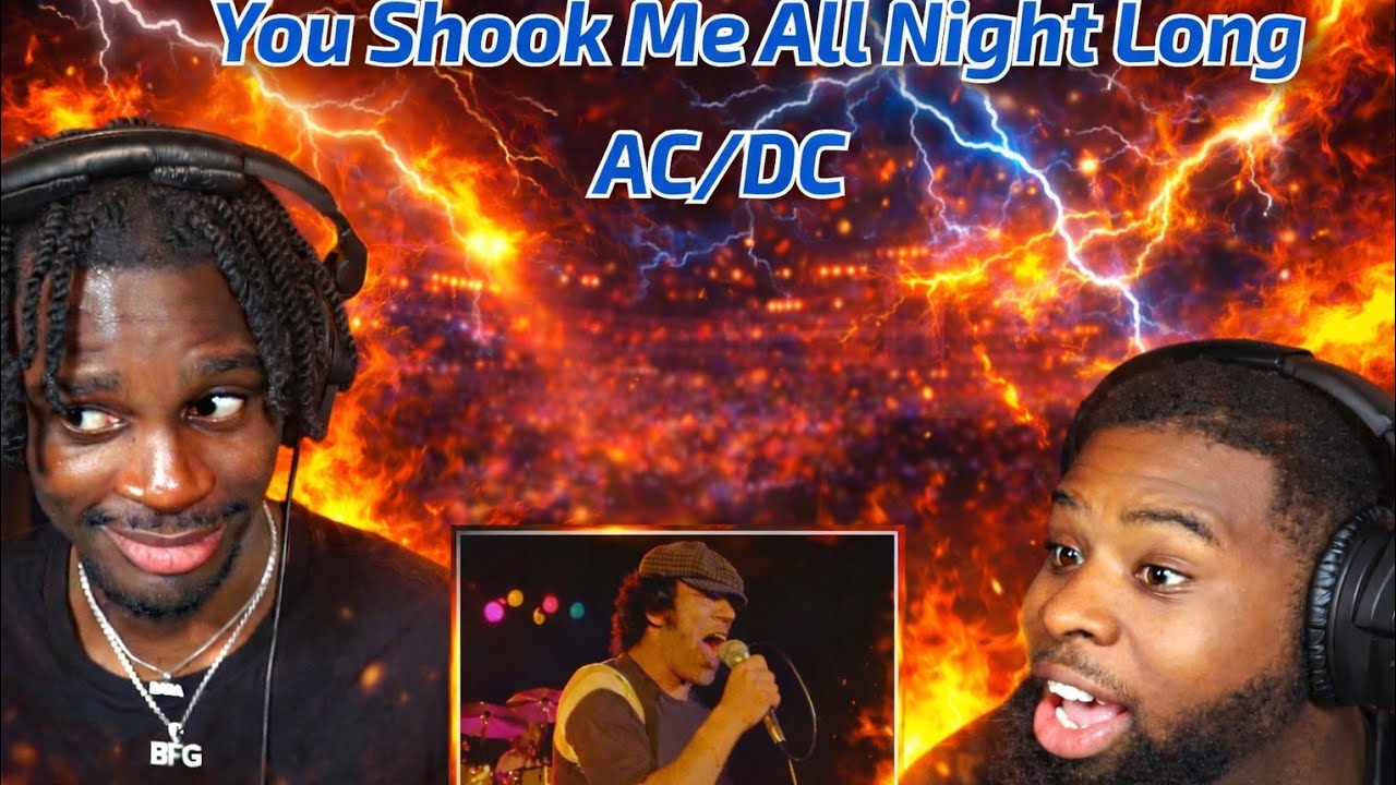 FIRST TIME reacting to AC/DC - You Shook Me All Night Long | BabantheKidd (Official 4K Video)
