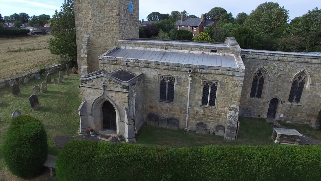 Church of St Mary Magdalene, Whalton, Northumberland