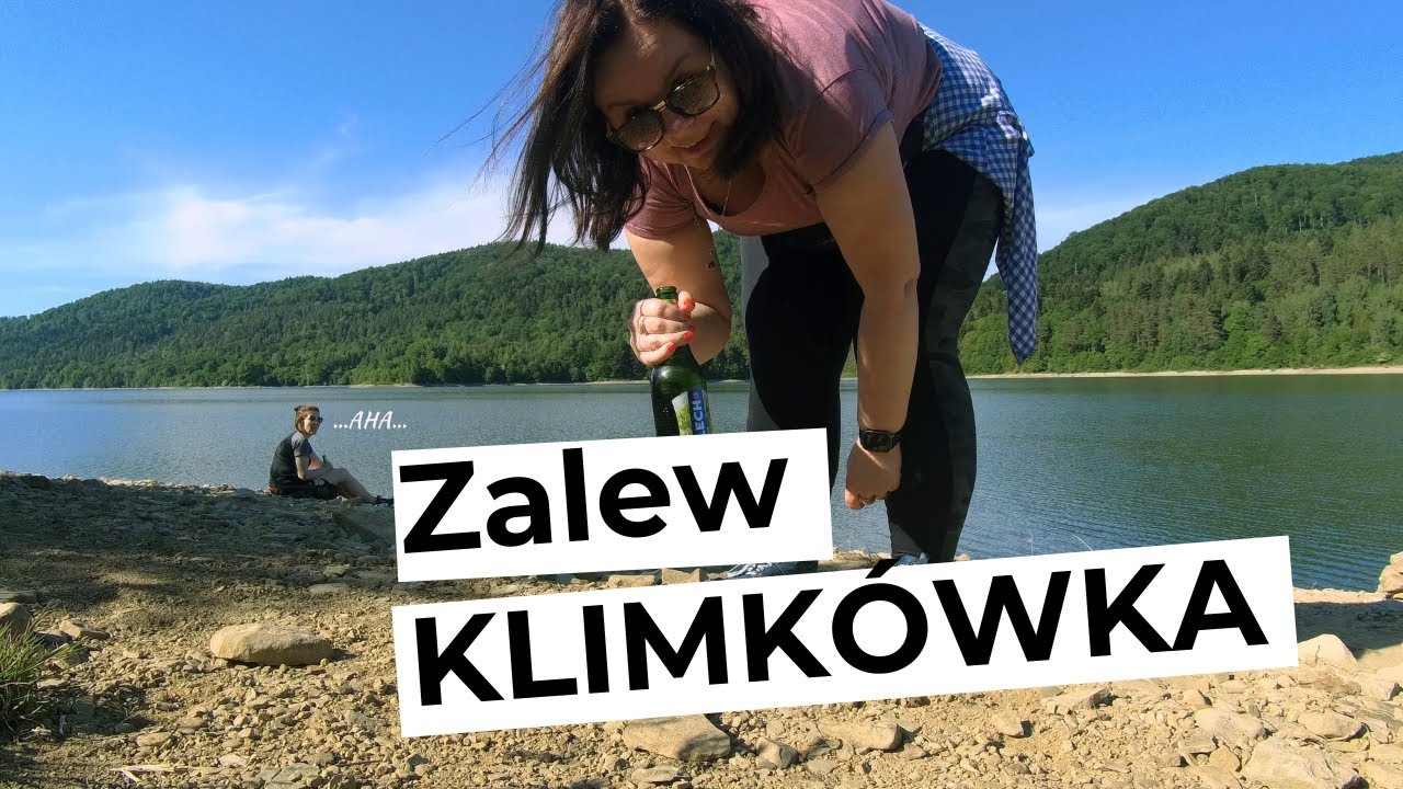 Popołudnie nad zalewem Klimk&oacute;wka | BESKID NISKI - Vlog podr&oacute;żniczy