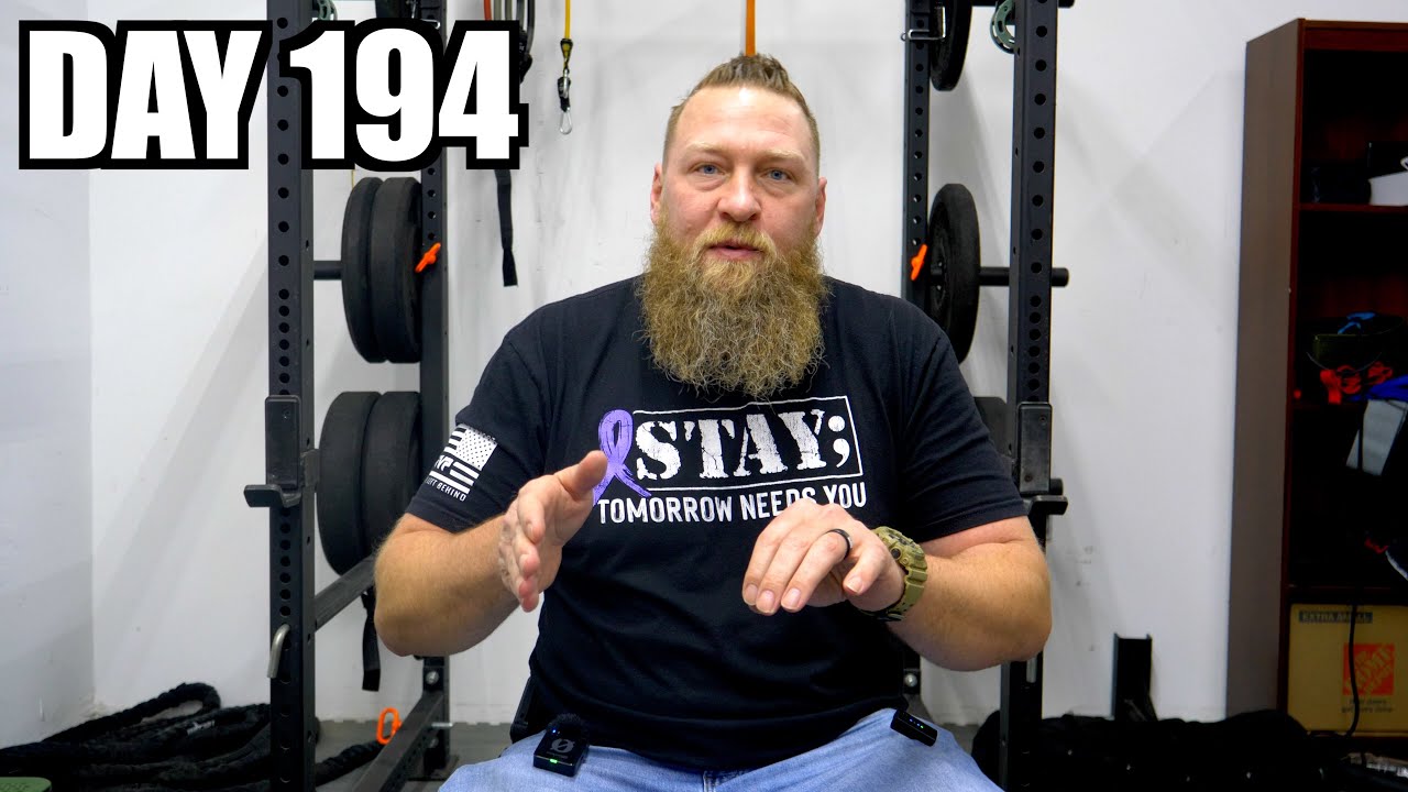 День 194. Реальная физическая и умственная трансформация, подкрепленная последовательностью.