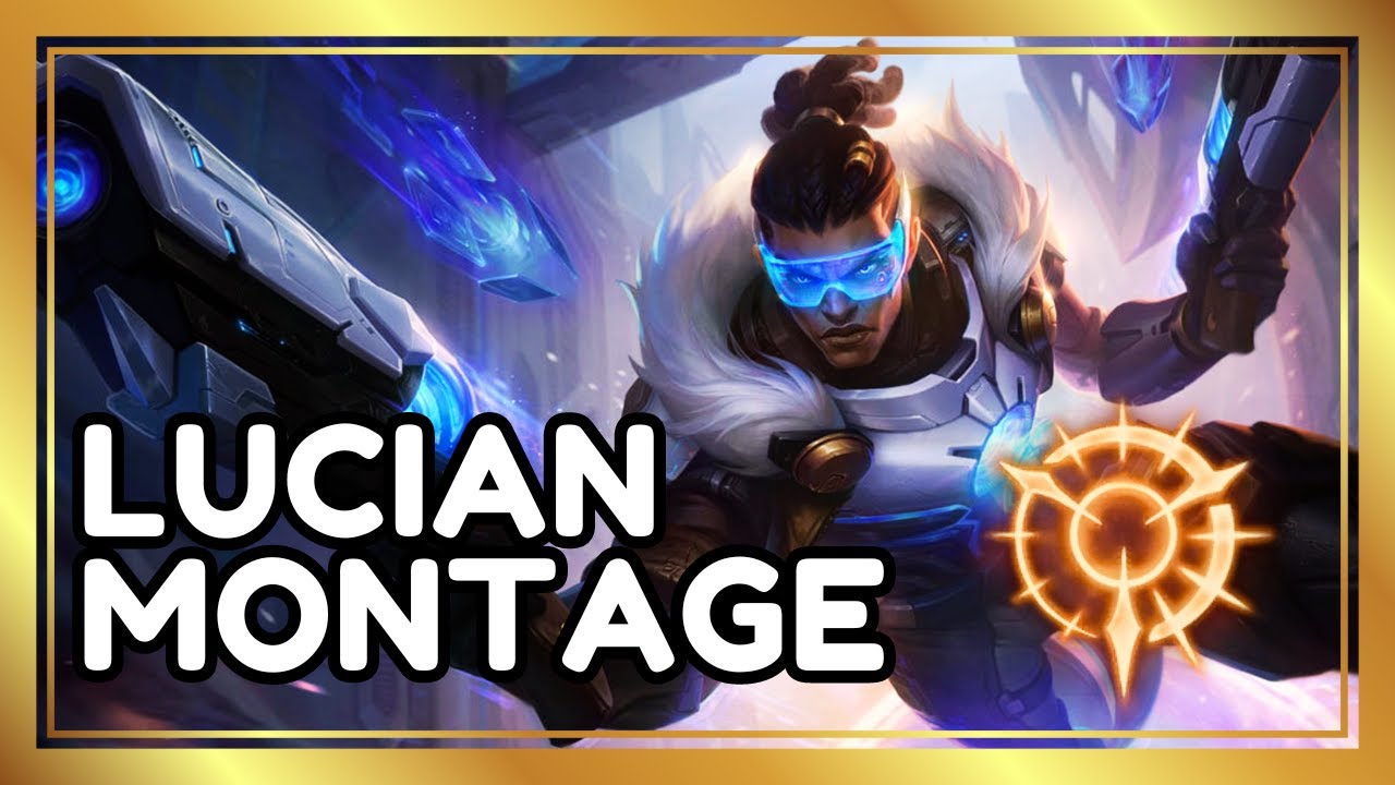 👉하이 엘로 루치안 몽타주 Lucian Montage #1 Korea League of Legends Episode 14👈