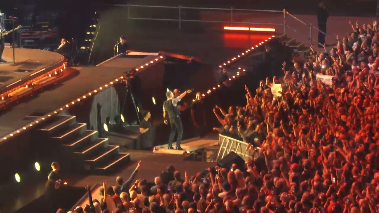 Bruce Springsteen & The E-Street Band - Lille 27/05/2025