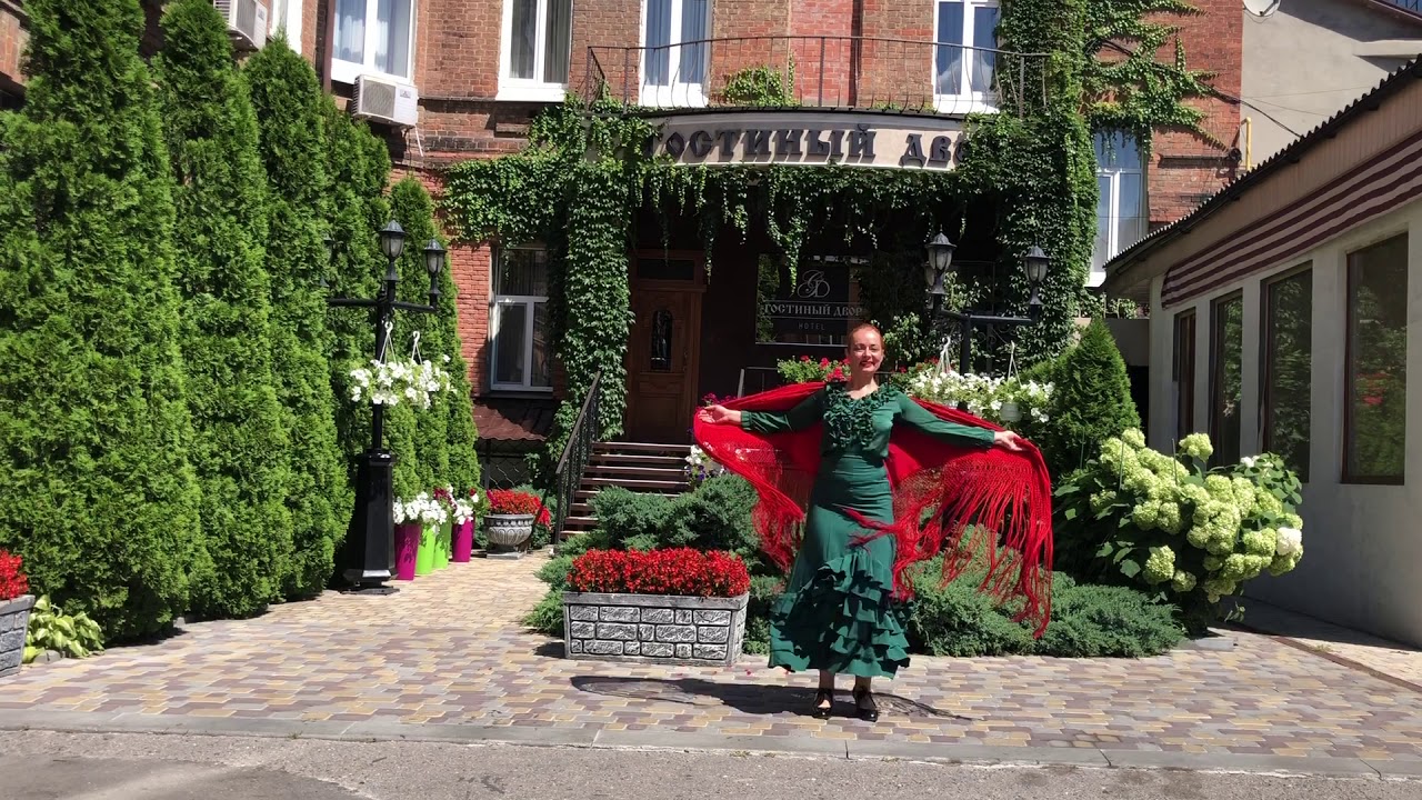 Alegrias con manton. Flamenco. Фламенко 