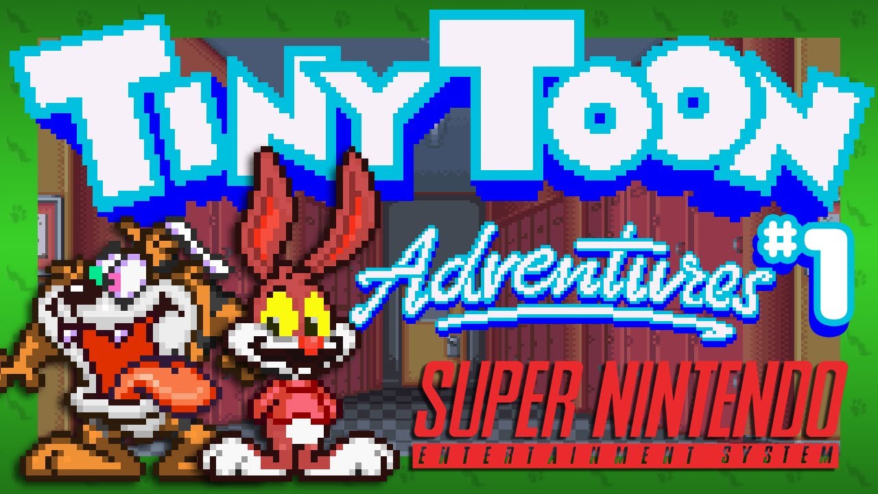 WE'LL SEE ABOUT THAT - Tiny Toon Adventures: Buster Busts Loose! (SNES): Part 1