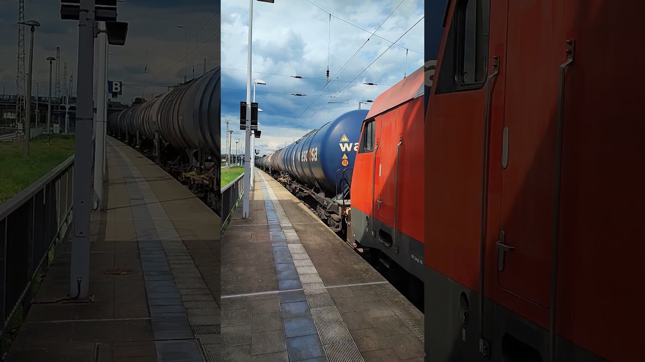 BR 152 mit Kesselzug