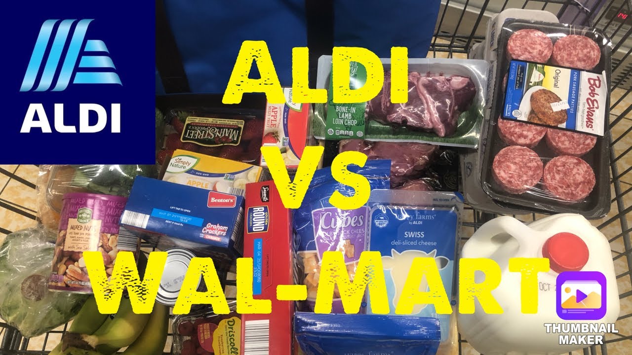How Much Did I Save At Aldi Vs Walmart?