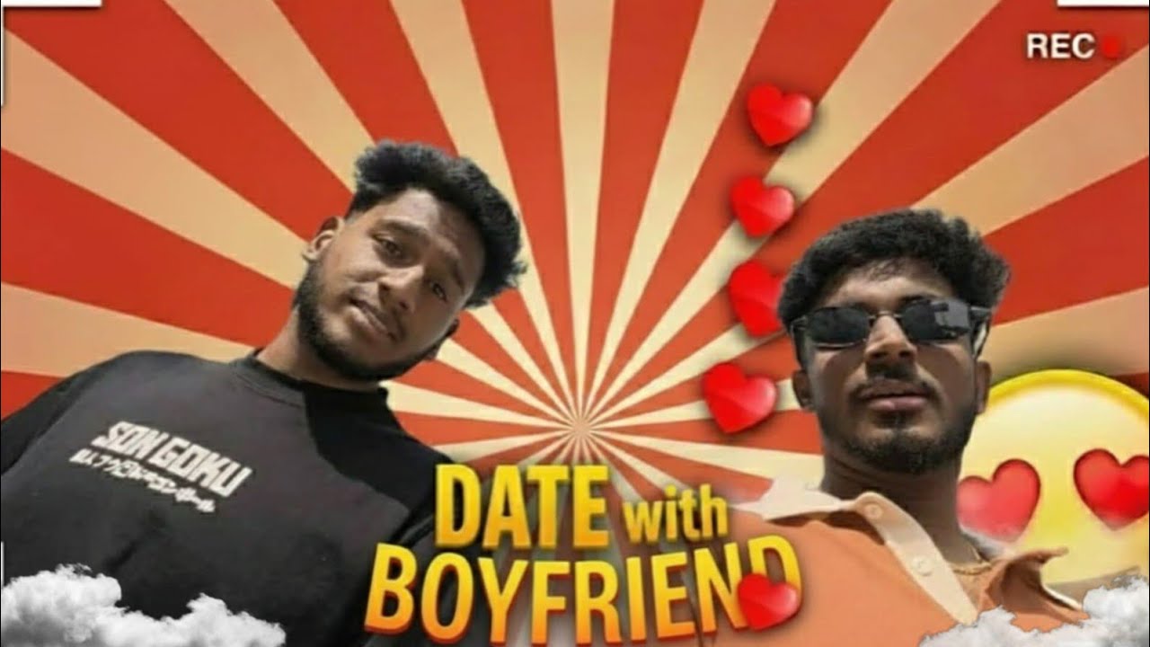 DAY WITH MY BOY FREIND ❤️ #ravensharp #tamilvlog