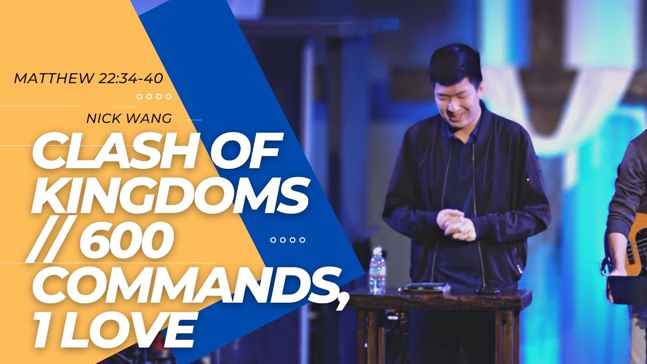 Clash of Kingdoms: 600 Commands I Love- February 26, 2023