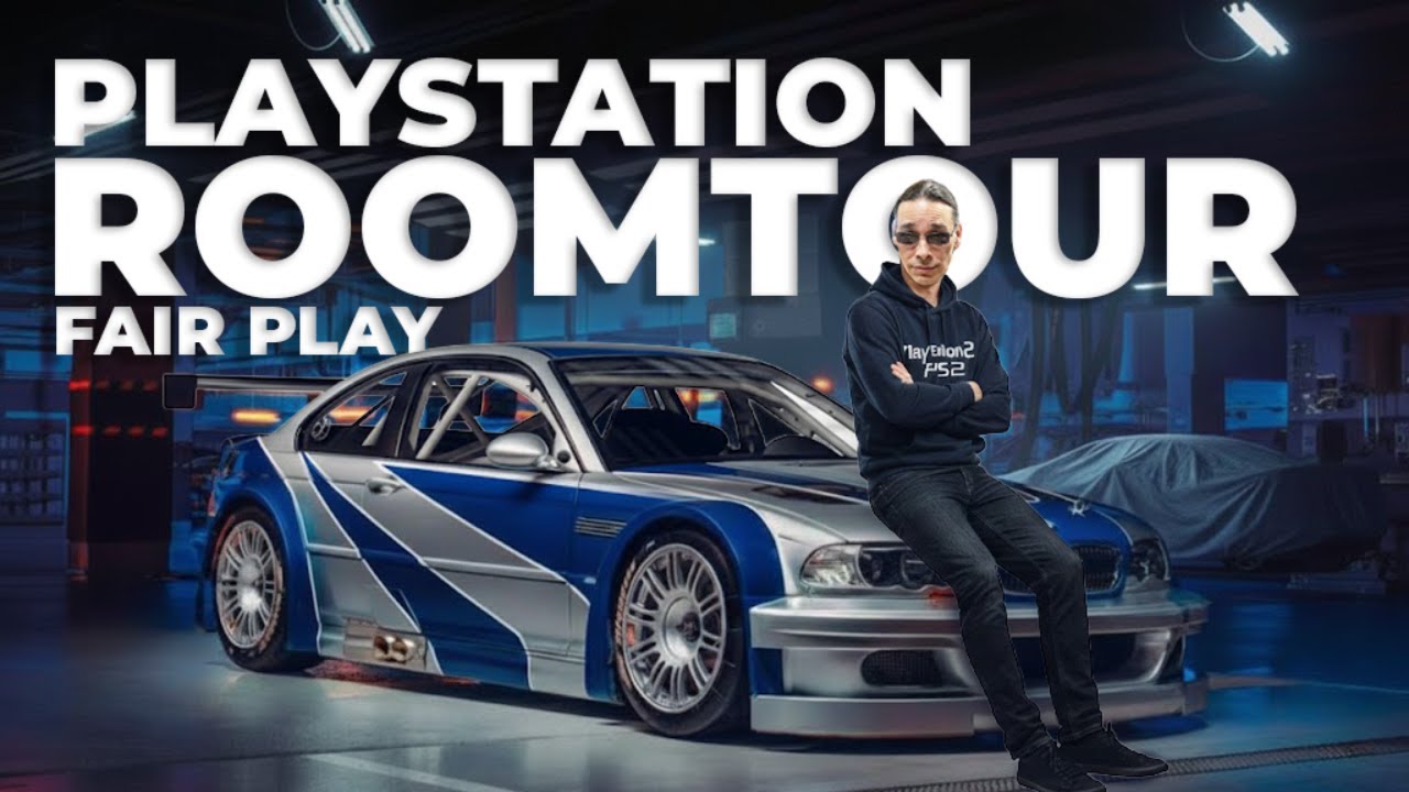 Playstation Roomtour 🎮 - Fair Play Hamm ❤️ Retro Games