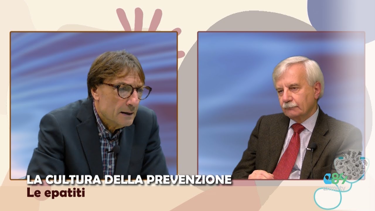 LA CULTURA DELLA PREVENZIONE. Le epatiti