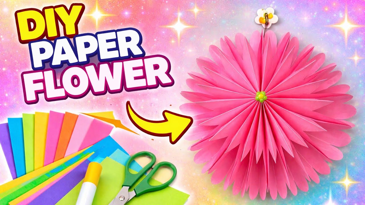 Very Easy Paper Snowflake For Christmas Decoration Ideas | DIY Christmas Home Decor Ideas ❄️❄️🎅