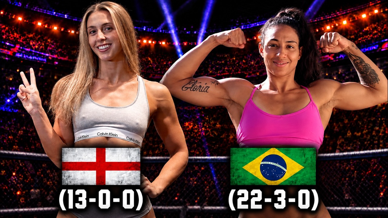 Dakota Ditcheva vs Taila Santos ENDED BRUTALLY  😳