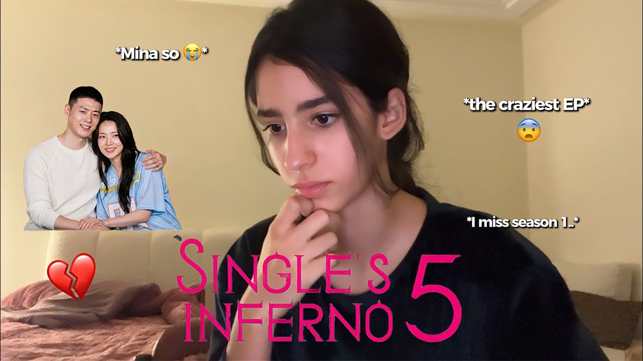 Let’s WATCH Single’s Inferno 5 [EP 5]…This Match Shocked Me 😭 *mina sue…*