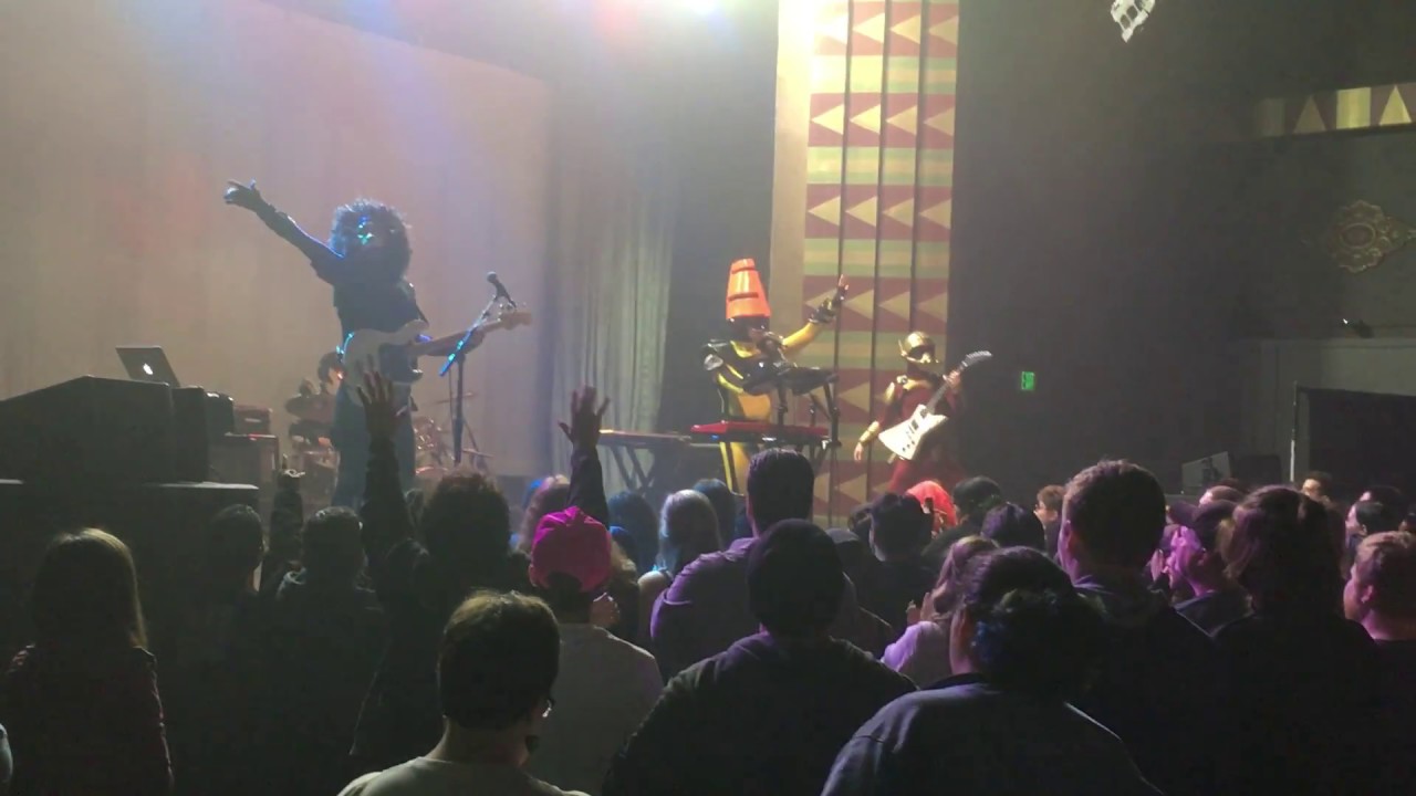 TWRP: Japanquest Live @ The Regent Theater Jan 27th 2017