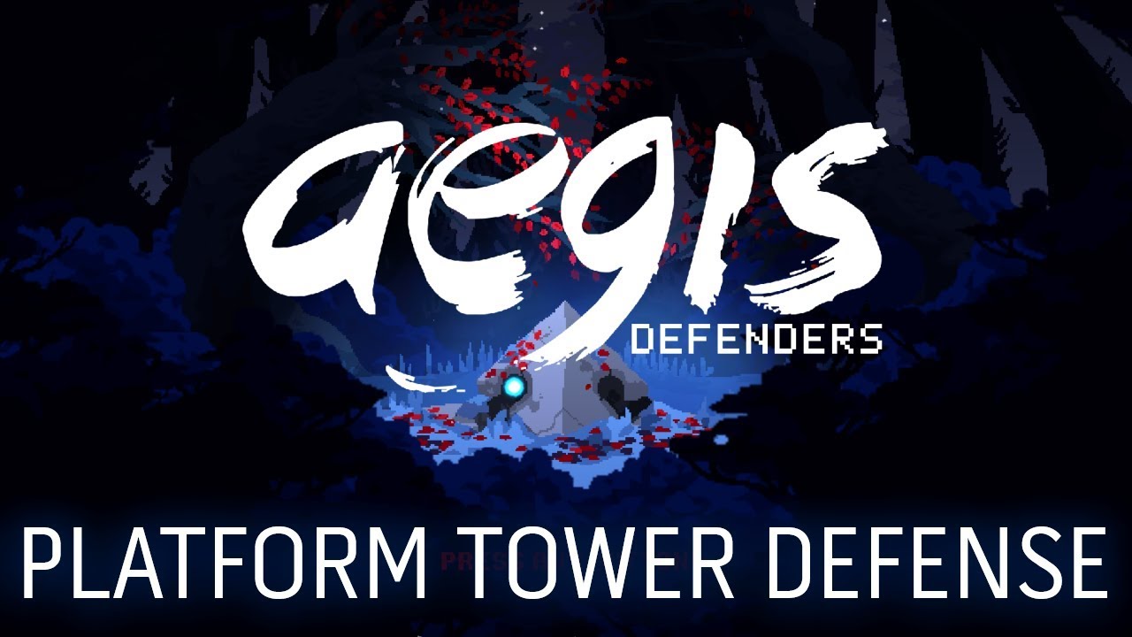 Platforming Tower Defense - Aegis Defenders Gameplay and First Impressions