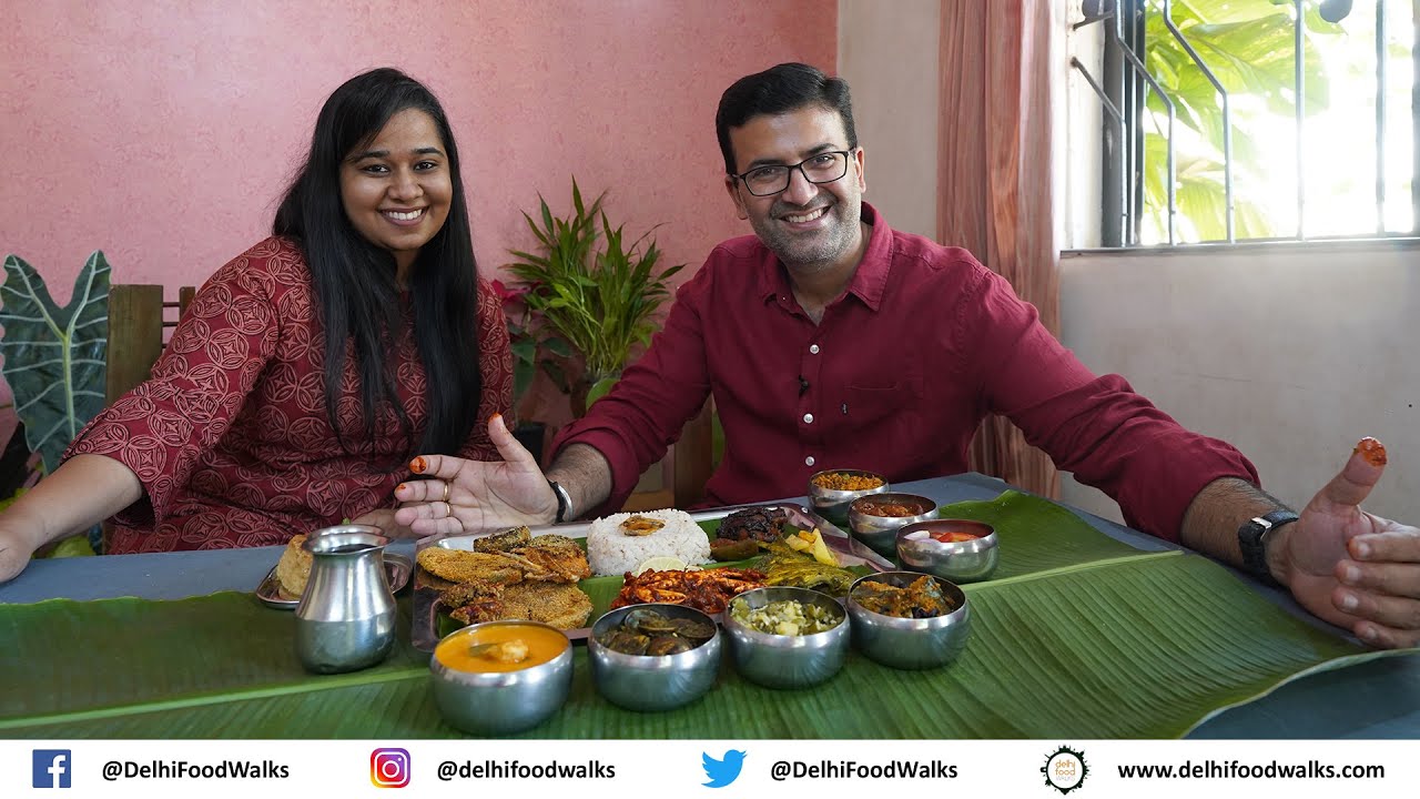 Massive Goan Bhatkar (landlord) Thali l CAFREAL PAAPLET, BHARILLYO MAANKYO & 20 more dishes