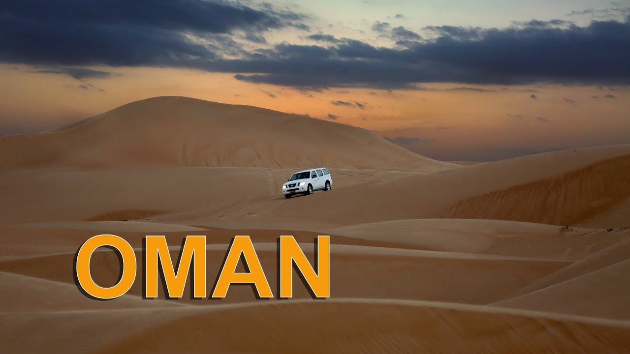 Through Oman in a rental car