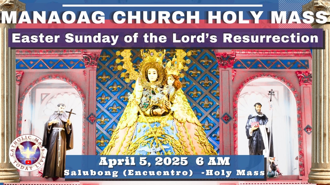 КАТОЛИЧЕСКАЯ МЕССА В ЦЕРКВИ БОГИНИ МАНОАГ. ПРЯМАЯ ТРАНСЛЯЦИЯ МЕССЫ СЕГОДНЯ, 5 АПРЕЛЯ 2026 ГОДА, В...